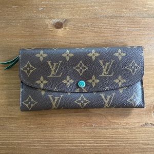 Louis Vuitton long wallet-authentic